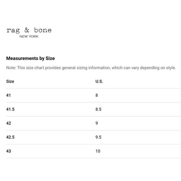 Rag & Bone RB1 Low Top Smooth Leather Sneakers 43 US 10 Navy Casual Minimalist - Picture 10 of 10